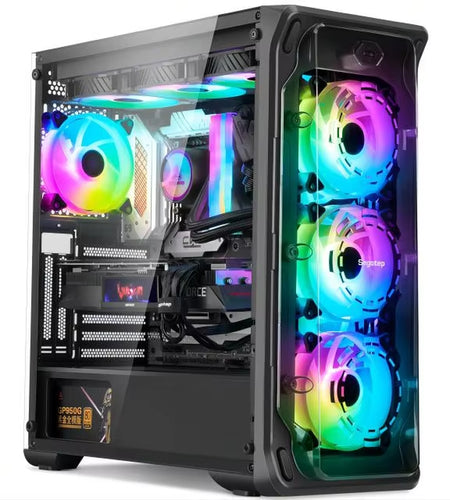 Gaming Pc Gamer E5 2680 V3 CPU with Rtx3050 RTX3060 16G/32G Ram Desktop Pc Computer Core I9 Cpu Computadoras Pc Gamer