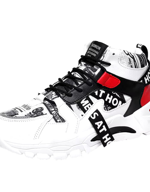 Load image into Gallery viewer, Large Size High Top Chunky Man Sneakers Sports for Men Sport Shoes Women Running Shoes Men Workout Tenisky Scarpe Uomo GMD-0569

