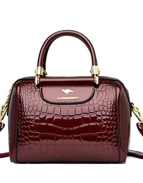Load image into Gallery viewer, Soft Leather Luxury Handbags Women Bags Designer 3 Layers Shoulder Crossbody Sac Ladies Large Capacity Shopping Messenger Tote

