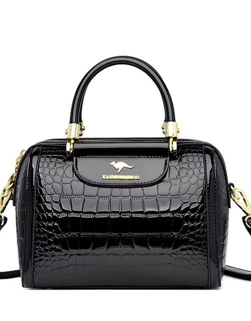 Load image into Gallery viewer, Soft Leather Luxury Handbags Women Bags Designer 3 Layers Shoulder Crossbody Sac Ladies Large Capacity Shopping Messenger Tote
