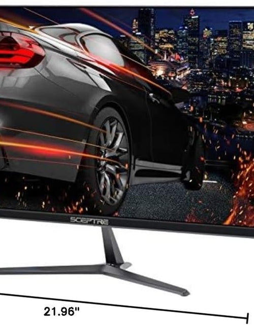 Load image into Gallery viewer, E255B-1658A 25" 165Hz 144Hz 1Ms AMD Freesync Gaming LED Monitor 2X HDMI 2.0 1X Displayport RTS FPS Build-In Speakers, Machine Black, Metallic Black
