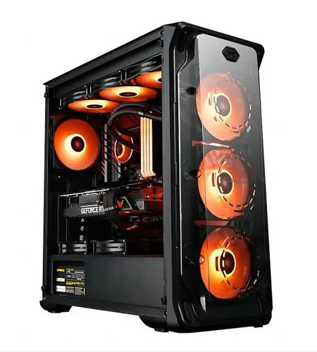 Gaming Pc Gamer E5 2680 V3 CPU with Rtx3050 RTX3060 16G/32G Ram Desktop Pc Computer Core I9 Cpu Computadoras Pc Gamer