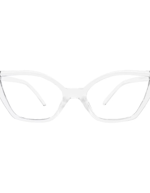 Load image into Gallery viewer, Reading Glasses for Women Oversized Prescription Magnifying Eyeglasses Frames Cat Eye Decorative Eyewear Trendy Retro MAREAZZURO
