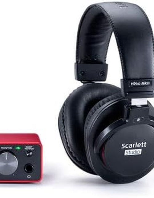 Load image into Gallery viewer, Scarlett Solo Studio 3Rd Gen Recording Bundle
