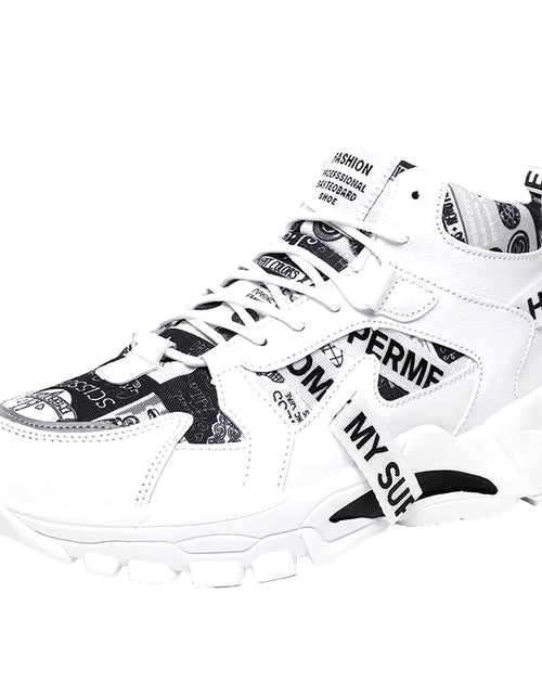 Load image into Gallery viewer, Large Size High Top Chunky Man Sneakers Sports for Men Sport Shoes Women Running Shoes Men Workout Tenisky Scarpe Uomo GMD-0569
