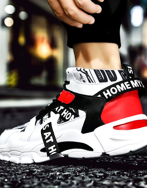 Load image into Gallery viewer, Large Size High Top Chunky Man Sneakers Sports for Men Sport Shoes Women Running Shoes Men Workout Tenisky Scarpe Uomo GMD-0569
