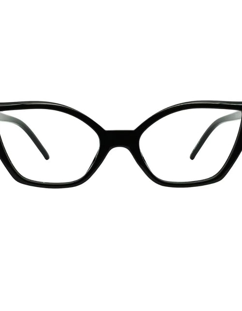 Load image into Gallery viewer, Reading Glasses for Women Oversized Prescription Magnifying Eyeglasses Frames Cat Eye Decorative Eyewear Trendy Retro MAREAZZURO
