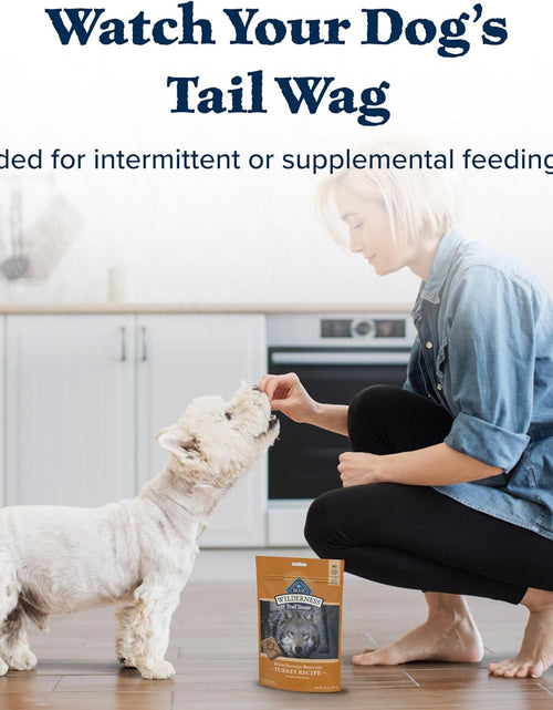 Load image into Gallery viewer, Wilderness Trail Treats Grain Free Biscuits Crunchy Dog Treats
