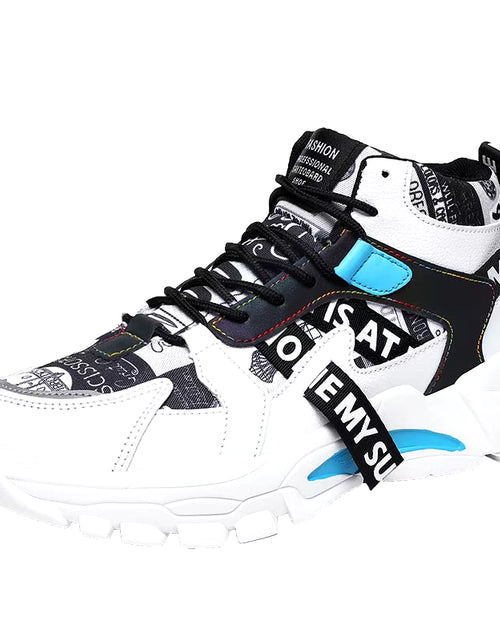 Load image into Gallery viewer, Large Size High Top Chunky Man Sneakers Sports for Men Sport Shoes Women Running Shoes Men Workout Tenisky Scarpe Uomo GMD-0569
