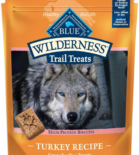 Wilderness Trail Treats Grain Free Biscuits Crunchy Dog Treats
