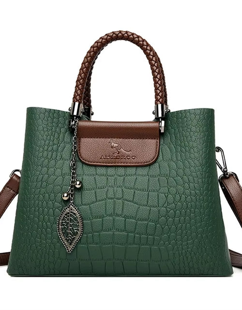 Load image into Gallery viewer, Soft Leather Luxury Handbags Women Bags Designer 3 Layers Shoulder Crossbody Sac Ladies Large Capacity Shopping Messenger Tote
