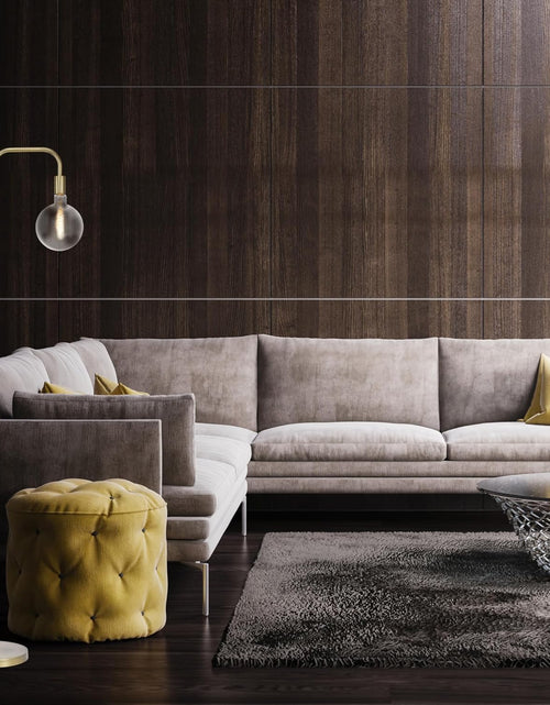 Load image into Gallery viewer, 67068 Holden 70" Floor Lamp, Matte Brass, In-Line On/Off Foot Switch
