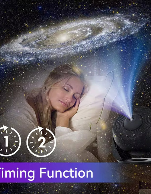 Load image into Gallery viewer, Planetarium Projector Galaxy Projector Star Projector 13 Sheets of Film Meet Fantasy of Starry Sky Extreme Romantic for Bedroom
