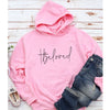 Pink-Black Text