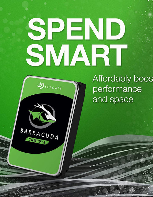 Load image into Gallery viewer, Barracuda 4TB Internal Hard Drive HDD – 3.5 Inch Sata 6 Gb/S 5400 RPM 256MB Cache for Computer Desktop PC – Frustration Free Packaging ST4000DMZ04/DM004
