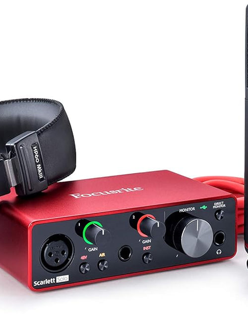 Load image into Gallery viewer, Scarlett Solo Studio 3Rd Gen Recording Bundle
