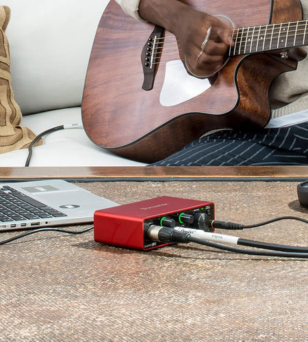 Scarlett Solo Studio 3Rd Gen Recording Bundle
