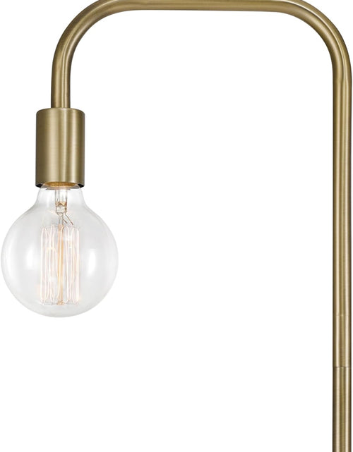 Load image into Gallery viewer, 67068 Holden 70" Floor Lamp, Matte Brass, In-Line On/Off Foot Switch

